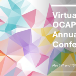 Virtual OCAPPA Annual PD Conference - May 14th and 15th 9am to 12pm